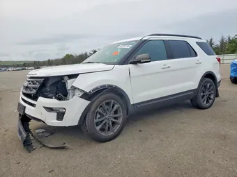2018 Ford Explorer 1FM5K8D81JGB37631 Lot 62282146