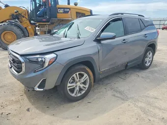 2021 GMC Terrain 3GKALMEVXML380727 Lot 57262566