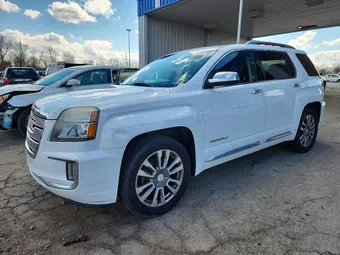 2016 GMC Terrain 2GKFLVE3XG6203260 Lot 48755746