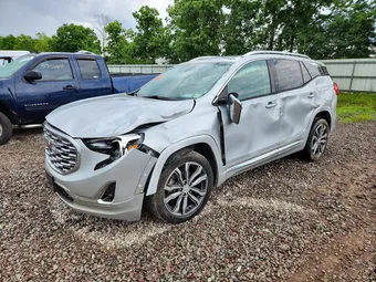 2018 GMC Terrain 3GKALXEX3JL354680 Lot 57683086