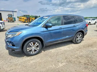 2016 Honda Pilot 5FNYF5H3XGB053944 Lot 62013576