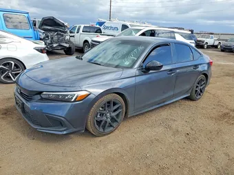 2024 Honda Civic 2HGFE2F50RH539898 Lot 45489976
