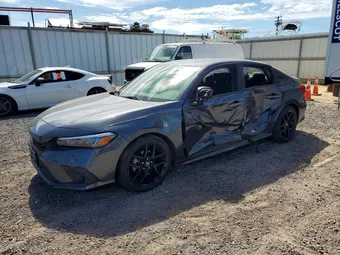 2022 Honda Civic 2HGFE2F55NH578447 Lot 59349156