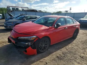 2024 Honda Civic 2HGFE2F5XRH581169 Lot 98703195