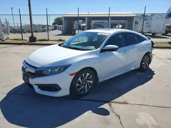 2016 Honda Civic 2HGFC2F78GH547588 Lot 61801676