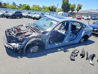 2025 Honda Accord 1HGCY2F60SA029171 Lot 57029806