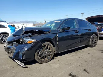 2025 Honda Civic 19XFL2H83SE021426 Lot 57534846