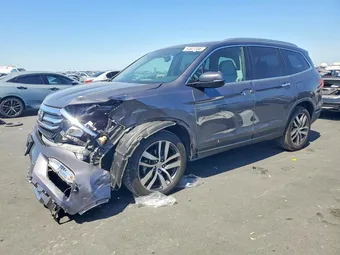 2017 Honda Pilot 5FNYF6H96HB028535 Lot 54641336