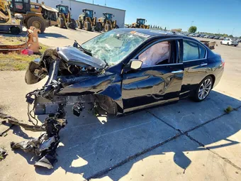 2015 Honda Accord 1HGCR2E56FA129240 Lot 60707906