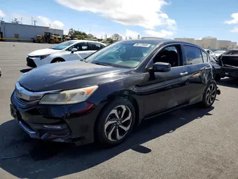 2016 Honda Accord 1HGCR2F72GA076215 Lot 58773886