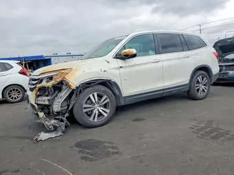 2018 Honda Pilot 5FNYF5H52JB024236 Lot 59393436