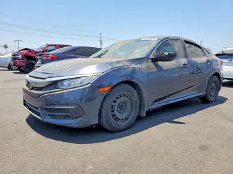 2017 Honda Civic 19XFC2F56HE075921 Lot 52945876