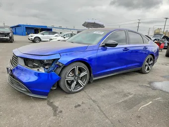 2024 Honda Accord 1HGCY2F57RA044493 Lot 59730026