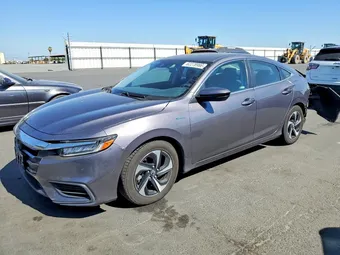 2022 Honda Insight 19XZE4F53NE007512