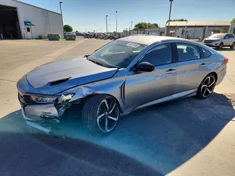 2022 Honda Accord 1HGCV1F36NA059675 Lot 58317406