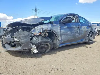 2018 Honda Civic 2HGFC2F53JH533961 Lot 50683986