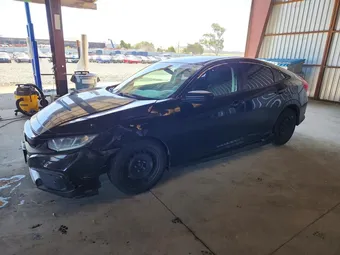 2019 Honda Civic 19XFC2F6XKE205697 Lot 53842146