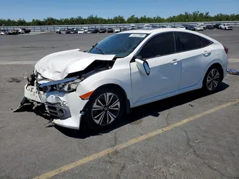 2017 Honda Civic 19XFC1F37HE011458 Lot 55727986