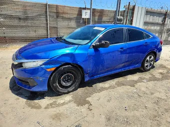 2017 Honda Civic 19XFC2F56HE217913 Lot 61639336