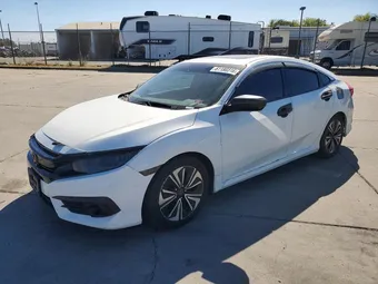 2017 Honda Civic 2HGFC1F33HH645548 Lot 61180316
