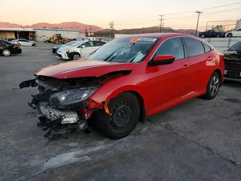 2019 Honda Civic 2HGFC2F62KH527840 Lot 99555045