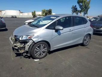 2015 Honda Fit 3HGGK5G85FM721617