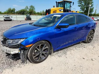 2021 Honda Civic 2HGFC2F82MH526076 Lot 61558566
