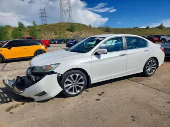 2015 Honda Accord 1HGCR2F56FA149356 Lot 55551016