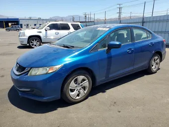 2015 Honda Civic 2HGFB2F52FH544363 Lot 62130736