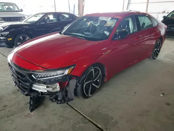 2022 Honda Accord Hybrid 1HGCV3F24NA025978 Lot 52537936