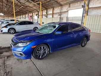 2019 Honda Civic 19XFC1F37KE014237 Lot 60715406