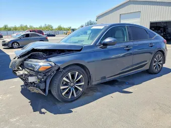 2023 Honda Civic 19XFL1H77PE004248 Lot 60146636