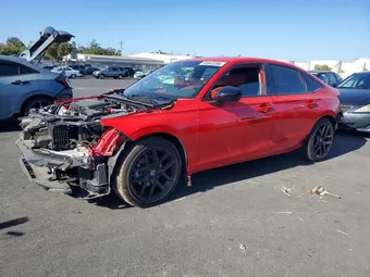 2025 Honda Civic 2HGFE2F54SH576801 Lot 54643386