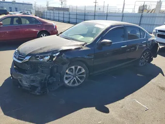2015 Honda Accord 1HGCR2F56FA064596 Lot 60495146
