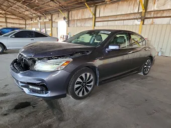 2017 Honda Accord Hybrid JHMCR6F74HC019993 Lot 61902346