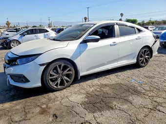 2019 Honda Civic 2HGFC2F80KH598357 Lot 60512596