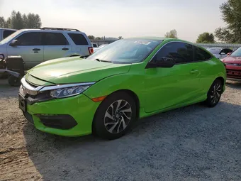 2016 Honda Civic 2HGFC4B04GH313128 Lot 62002336