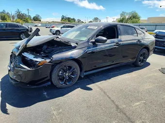 2025 Honda Accord 1HGCY1F4XSA000169 Lot 58441626