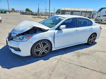 2017 Honda Accord 1HGCR2F11HA264639 Lot 62306786