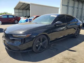 2025 Honda Accord 1HGCY2F74SA081847 Lot 55603276