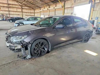 2020 Honda Civic 19XFC2F88LE008305 Lot 60483896