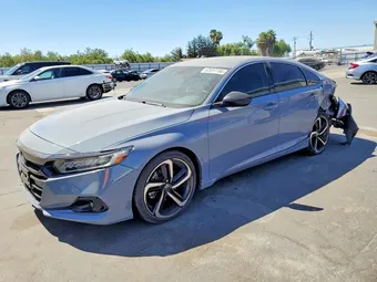 2022 Honda Accord 1HGCV1F43NA119775 Lot 62697166