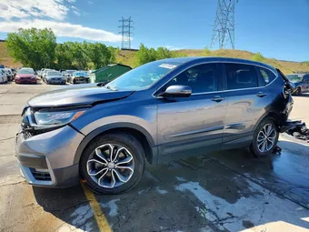 2021 Honda CR-V Hybrid 7FART6H50ME017278 Lot 58157536