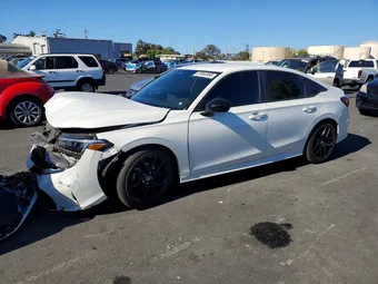 2025 Honda Civic 2HGFE2F58SH539993 Lot 57083386