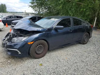 2020 Honda Civic 19XFC2F61LE200115 Lot 63213606
