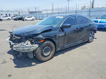 2020 Honda Civic 2HGFC2F6XLH587639 Lot 58655046