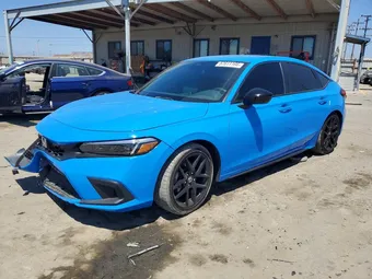 2024 Honda Civic 19XFL2H83RE039743 Lot 57611166