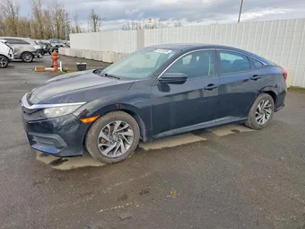 2016 Honda Civic 19XFC2F76GE215966 Lot 41615826