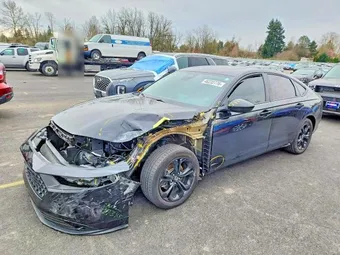 2025 Honda Accord 1HGCY1F47SA038295 Lot 46232776