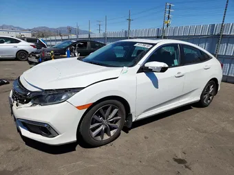2019 Honda Civic 19XFC1F30KE207250 Lot 54176616